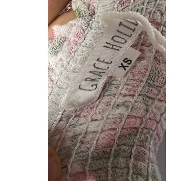 Grace Holiday Olivia Midi Dress in Pink Garden Sz. XS - Picture 5 of 5